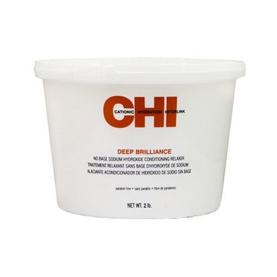 CHI Deep Brilliance No Base Sodium Hydroxide Conditioning Relaxer, Mild / 1 lb. tub