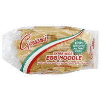 Cipriani's Pasta Egg Spaghetti Extra Large, 1-Ounce (Pack of 12)