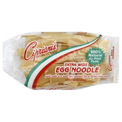 Cipriani's Pasta Egg Spaghetti Extra Large, 1-Ounce (Pack of 12)