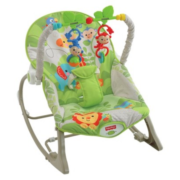 rainforest bouncy seat
