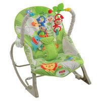 Fisher-Price Infant-to-Toddler Rocker - Rainforest Friends
