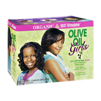 Olive Oil Girls Organic and Root Stimulator No-Lye Conditioning Relaxer System