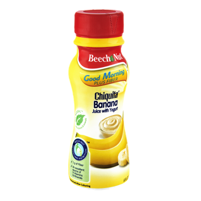 Beech-Nut® Good Morning Plus Fiber Chiquita Banana Juice with Yogurt