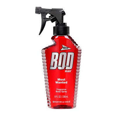 BOD Man Most Wanted Body Spray