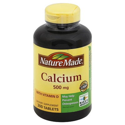 Nature Made Calcium 500mg with Vitamin D 400 IU
