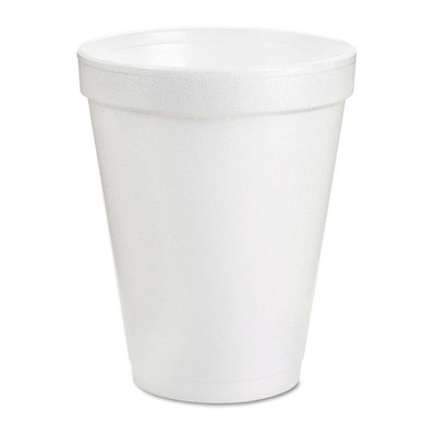 Dart Container Corp. Dart Container 10J10 10-Oz. Insulated Styrofoam Cups
