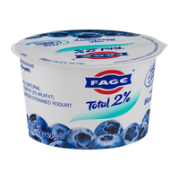 Fage Total 2% Lowfat Greek Strained Yogurt with Blueberry