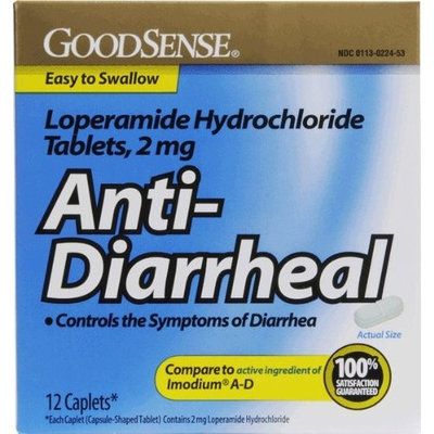 Good Sense Loperamide Hydrochloride 2Mg Anti-Diarrheal Caps Case Pack 24