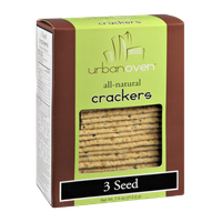 Urban Oven 3 Seed Crackers