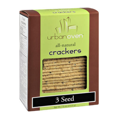 Urban Oven 3 Seed Crackers