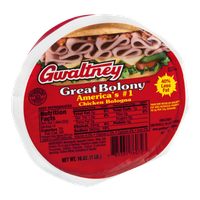 Gwaltney Great Bolony Chicken Bologna