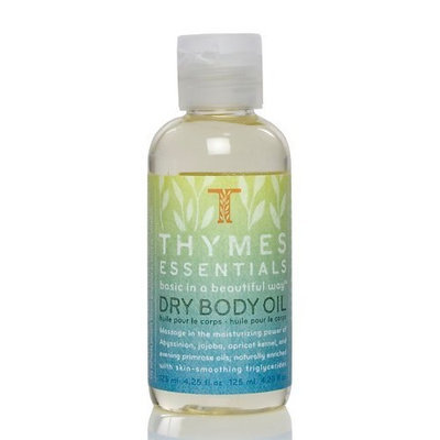 Thymes Body Oil, Essentials, 4.25-Ounce Bottle