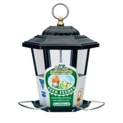 Gardman BA01140 Carriage Light Feeder, Black (Discontinued by Manufacturer)
