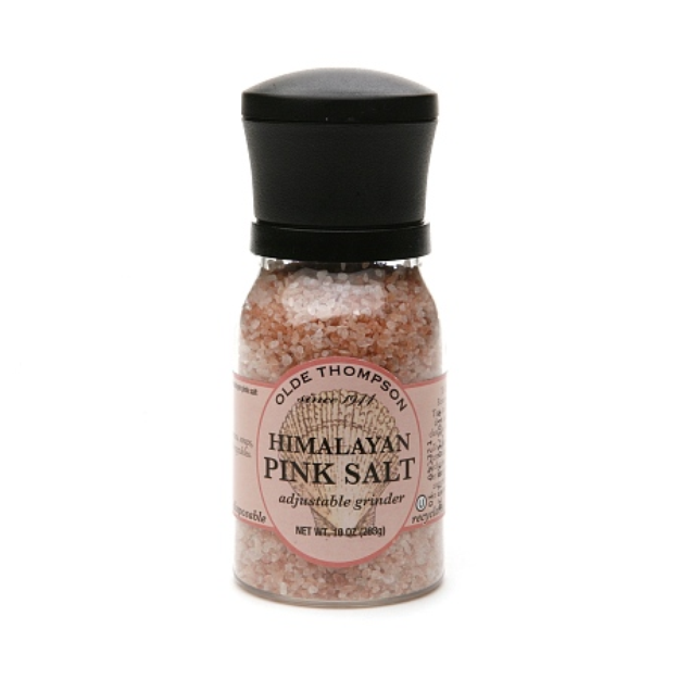 Olde Thompson Adjustable Grinder Pink Himalayan Salt