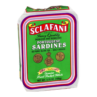 Sclafani Portuguese Sardines Skinless and Boneless