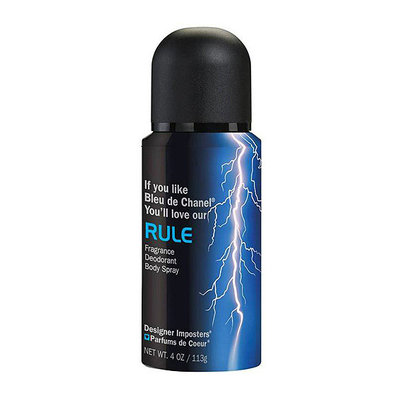 Designer Imposters Rule for Men Fragrance Deodorant Body Spray