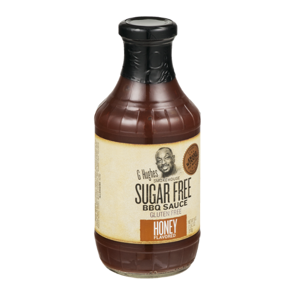 G Hughes Smokehouse Sugar Free BBQ Sauce Gluten Free Honey