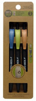 Frontier Natural Foods Frontier Natural Products 227812 Retractable Ballpoint Pens - Medium Black