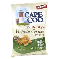 Cape Cod Kettle Style Whole Grain Italian Herb & Cheese Chips