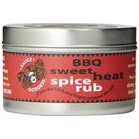 Sauce Goddess Gourmet LLC Sauce Goddess BBQ Sweet Heat Spice Rub, 1.75-Ounce Containers (Pack of 3)