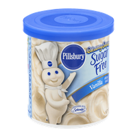 Pillsbury Creamy Supreme Vanilla Frosting Sugar Free