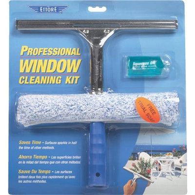 Ettore Professional Window Cleaning Kit