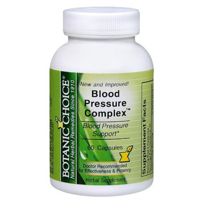 Botanic Choice Blood Pressure Complex Dietary Supplement Capsules