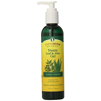 TheraNeem Leaf & Aloe Gel Organix South 8 oz Liquid