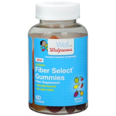 Walgreens Fiber, Green Apple, 60 ea