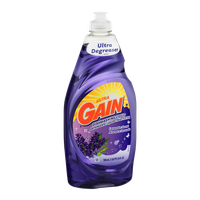 Gain Ultra Dishwashing Liquid Lavender Scent