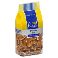 Regal Pecan Jr Mammoth Havles, 8-Ounce (Pack of 4)