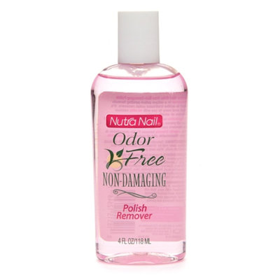 Nutra Nail Odor Free Non-Damaging Polish Remover