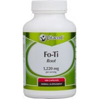 Nutraceutical Sciences Institute NSI Vitacost Fo-Ti Root -- 1220 mg per serving - 100 Capsules