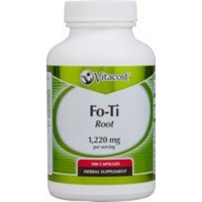 Nutraceutical Sciences Institute NSI Vitacost Fo-Ti Root -- 1220 mg per serving - 100 Capsules