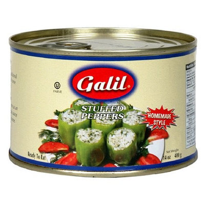 Galil Stuffed Pepper, 14-Ounce Cans (Pack of 12)