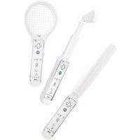 iConcepts 46587 Sports Kit and Racing Wheel For Wii Remote