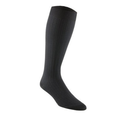 Sigvaris 185CC11 Samson Classic Dress 15-20mmHg Closed Toe Men's Sock Size: C (11.5-14), Color: Brown 11