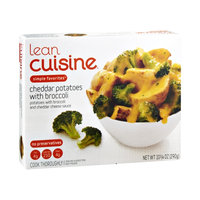 Lean Cuisine Simple Favorites Cheddar Potatoes with Broccoli