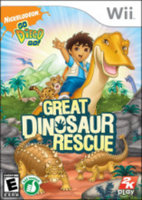 Take 2 Interactive Go Diego Go!: Great Dinosaur Rescue