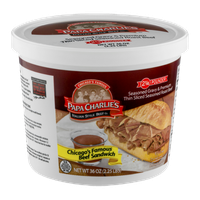 Papa Charlie's Italian Style Beef