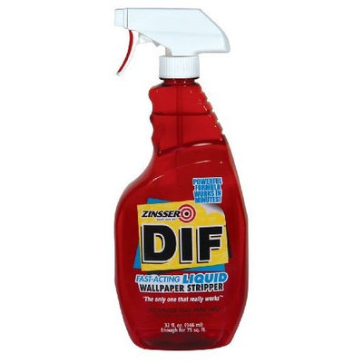 Zinsser 2486 DIF Fast Acting Spray Ready To Use Wallpaper Stripper, 32-Ounce