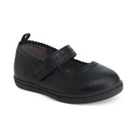 black shoes Carter's Little Girls' Flats
