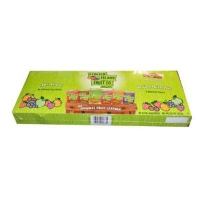 Stretch Island Fruit Leather Variety Pack 48-Count, 0.5-Ounce Package