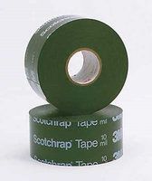 3M 51-UNPRINTED-4x100FT Electrical Tape,4x100ft,20 mil, Black, PK4