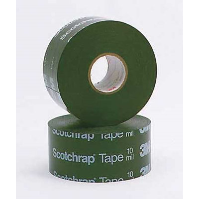 3M 51-UNPRINTED-4x100FT Electrical Tape,4x100ft,20 mil, Black, PK4