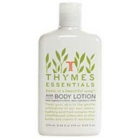 Thymes AHA Body Lotion, Essentials, 9.25-Ounce Bottle