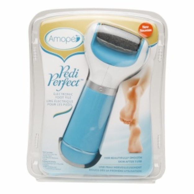 Amope Pedi Perfect Electronic Foot File with Diamond Crystals