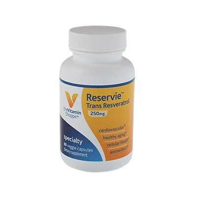 The Vitamin Shoppe Reservie Trans Resveratrol
