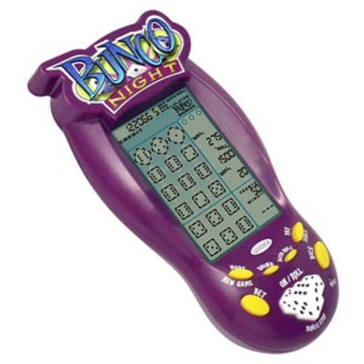 Bunco Night Hand-Held Electronic Game Ages 8+