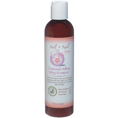 NOLI N NALI LLC Noli N Nali Chamomile Willow Baby Shampoo, 8 Ounce